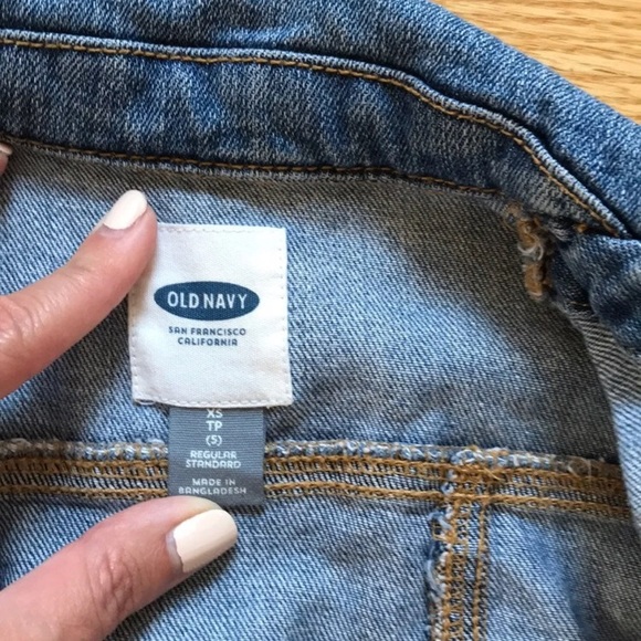 ❣️SOLD❣️Jean Jacket for Girls - Picture 6 of 7
